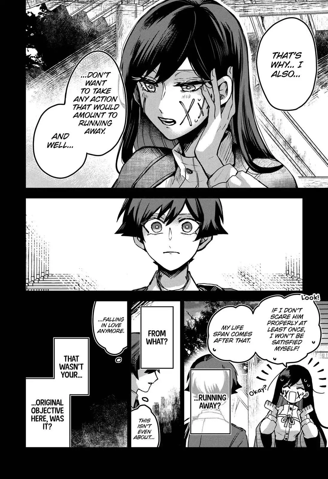 Kuchi ga Saketemo Kimi ni wa (2020) Chapter 36 10